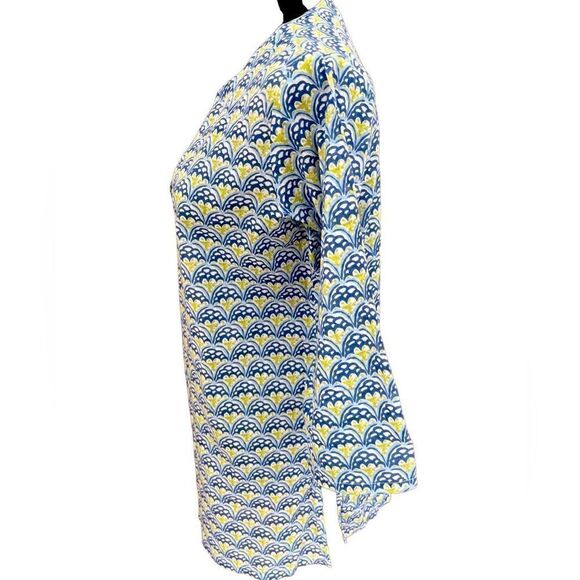 RockFlowerPaper 100% cotton patterned tunic size M - Picture 3 of 6